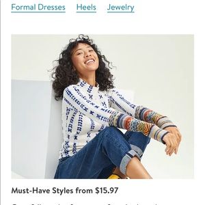 ISO this sweater from Nordstrom Rack. Brand unknown.